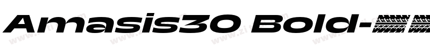 Amasis30 Bold字体转换 Amasis30 Bold字体转换